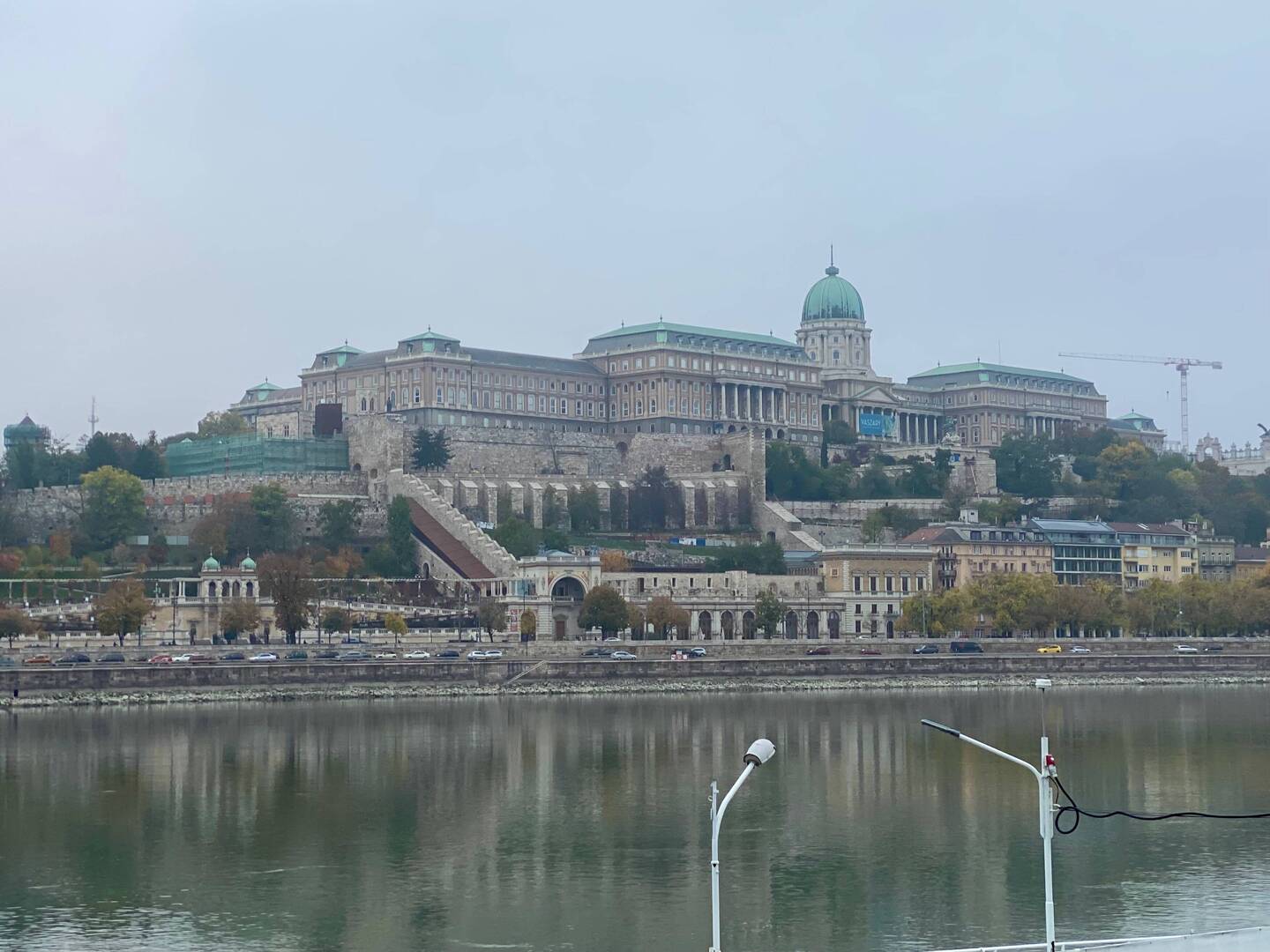 Buda Castle and walls