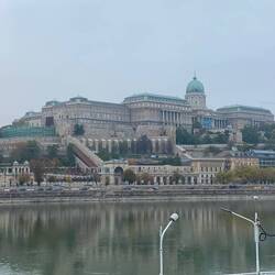 Buda Castle and walls