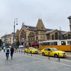 The Farmers' Market Hall
