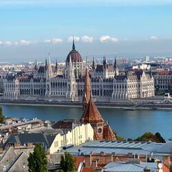 Parliament from Castle Hill