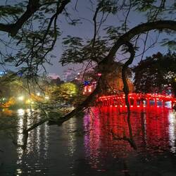 Hoan Kiem See - Hanoi