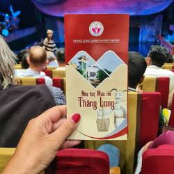 Wasserpuppen-Museum Hanoi