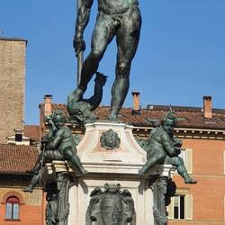 Bologna berühmter Neptunbrunnen