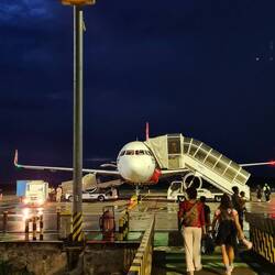 Schönster Flughafen neben Koh Samui