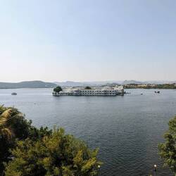 Jag Niwas oder Hotel Lake Palace