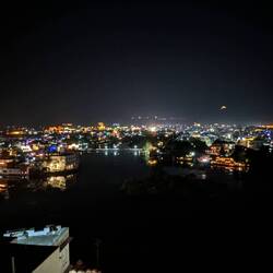 Ausblick vom HelloBoho! Rooftop