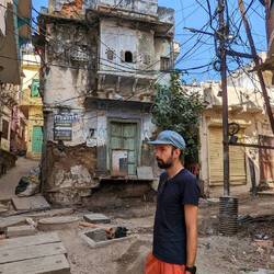 Die kleinen Fenster sind typisch für den ältesten Stadtteil