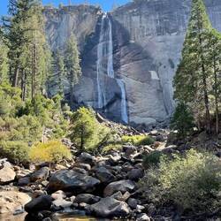 Nevada Fall im Yosemite