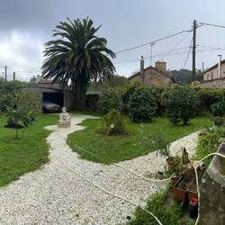 Backyard of Little Fox House