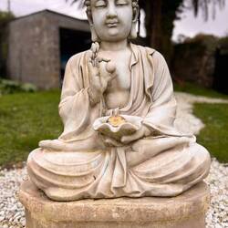Backyard Buddha