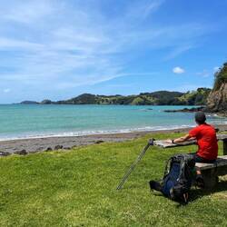 Magnifique vue pour la pause de midi 😊
