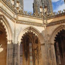 Besonders faszinierend fanden wir die unvollendete Kapelle.