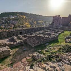 Tsarevets Fortress