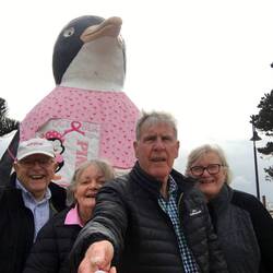 Would you believe we're in Penguin?