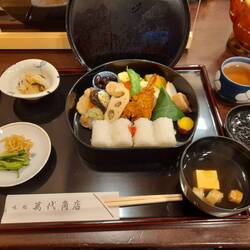 Some interesting foods here