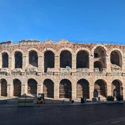 The arena