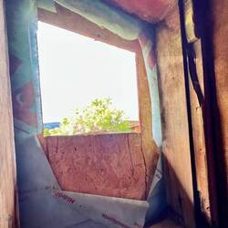 Toilet window