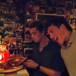 Frankie's Pizza bar/nightclub