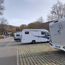 Stellplatz in Grafenau