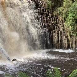 Dip Falls on the Dip River.