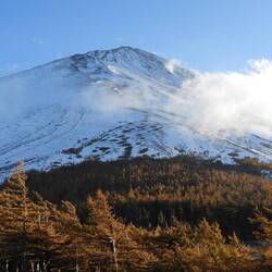 Mt Fuji from 5th Station