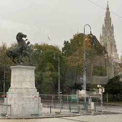 The spire is the Town Hall
