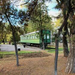 Privater Eisenbahnwaggon von Josef Stalin