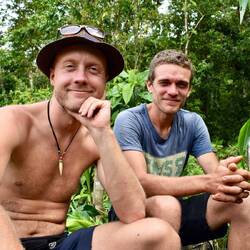 Lost im Grünen - Paul und Alex