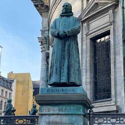 Grundtvig at Fredericks Church