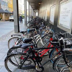 The Danes are a bike loving nation