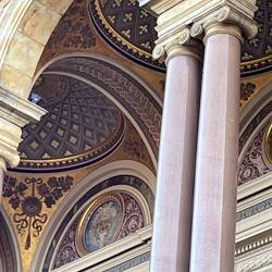 Royal Danish Theatre - the derail is very impressive