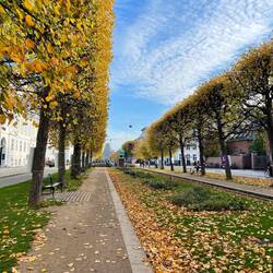 Sankt Annæ Plads - a lovely area