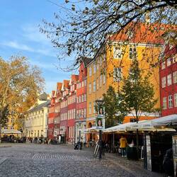 Lovely Square behind our Apartment