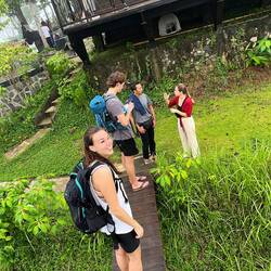 Denise 🇦🇹, Zoé and Jonas 🇨🇭and Wanwan 🇮🇩