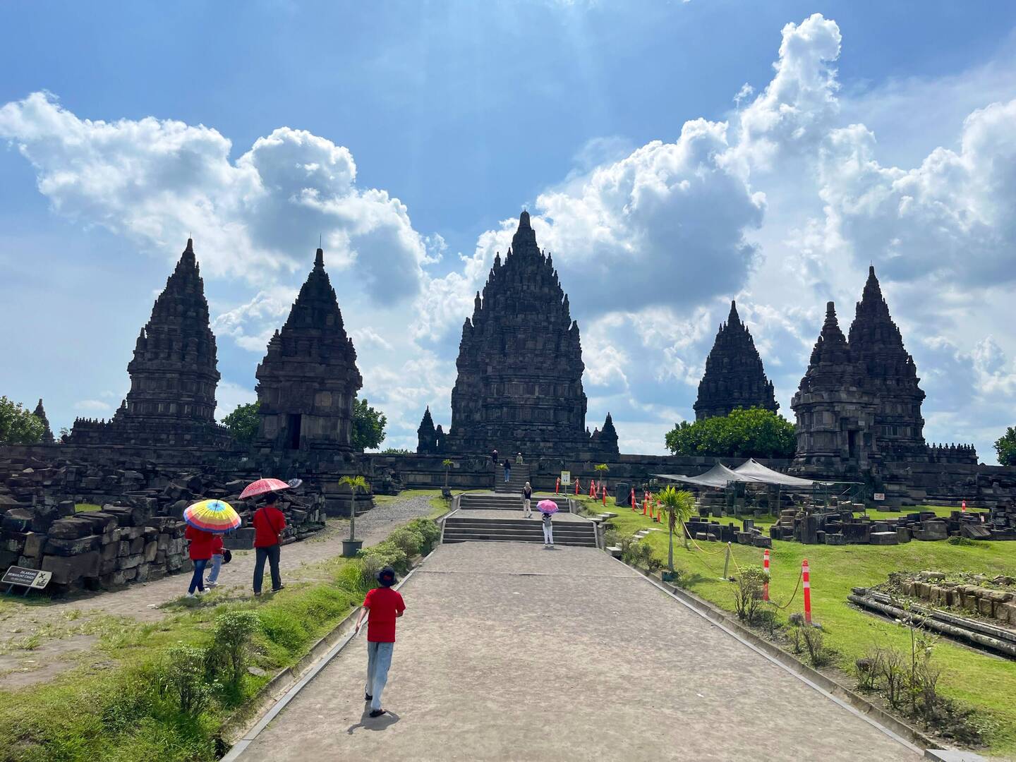 Prambanan temple