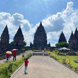 Prambanan temple