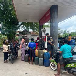 Gas station