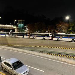 Itaewon: Absperrung und zahlreiche Einsatzkräfte