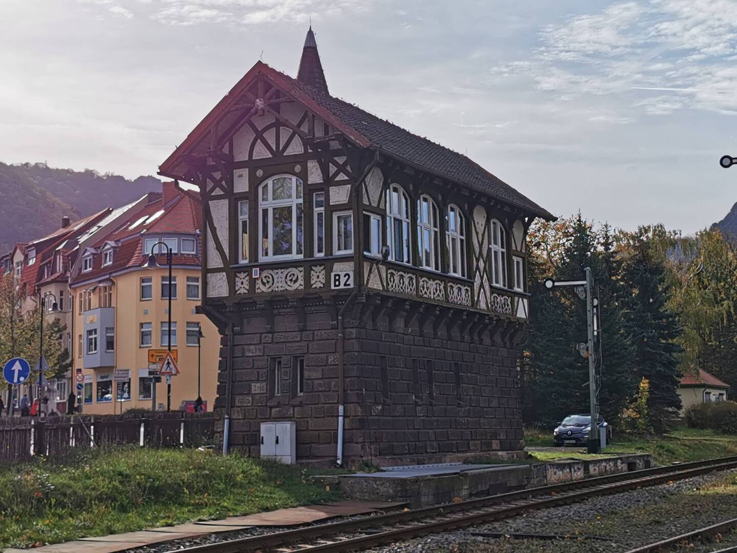 Das ist mal ein Stellwerk.