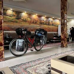 Checkout im Hotel