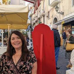 Lunch in the center of Sorrento