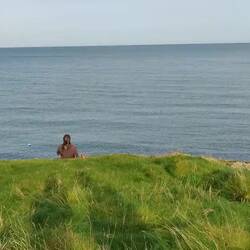 Steilküste bei Wicklow Town