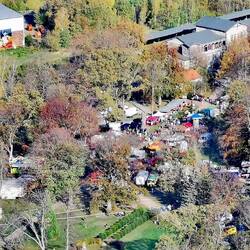 Kurpark mit Hexoweenfest