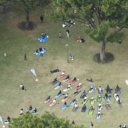 Brad couldn't work out what these people were doing