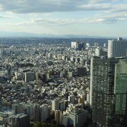 Tokyo skyline