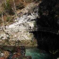 Vintgar Klamm