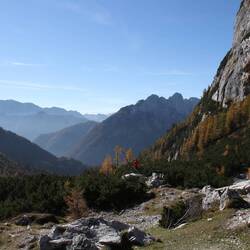 Vrsic Pass (höchster in Slowenien)