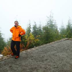 Lovely whiteness from the Bowen Lookout