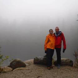 Yew Lake - you will just have to believe us!