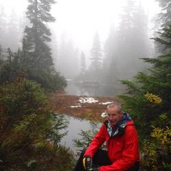 Another lake on the Yew Lake trail.